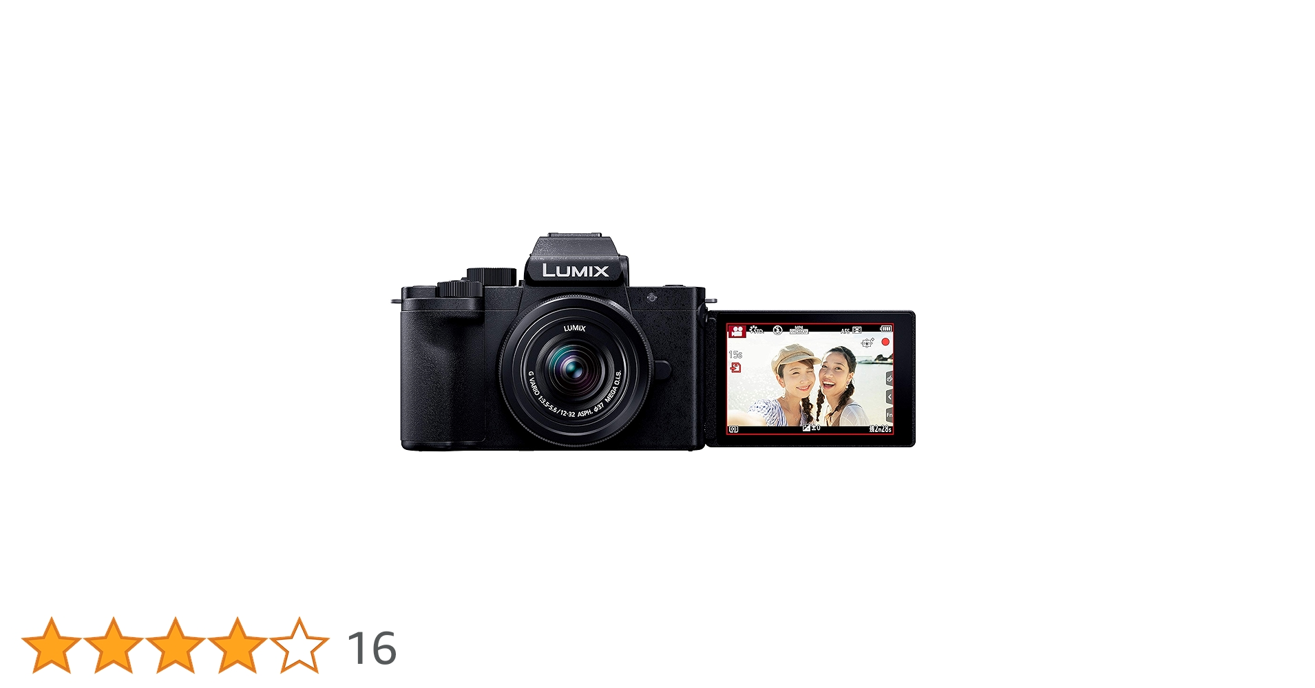 〔美品〕LUMIX DC-G100K ミラーレス一眼 カメラ LUMIX Gシリーズ パナソニック DC-G100K ボディ ミラーレス一眼